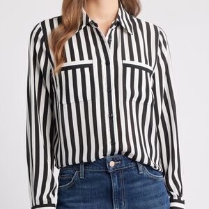 Jones New York Silk 100% Women’s Dress Shirt Size 20WP